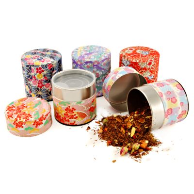 Small Origami Tea Tin